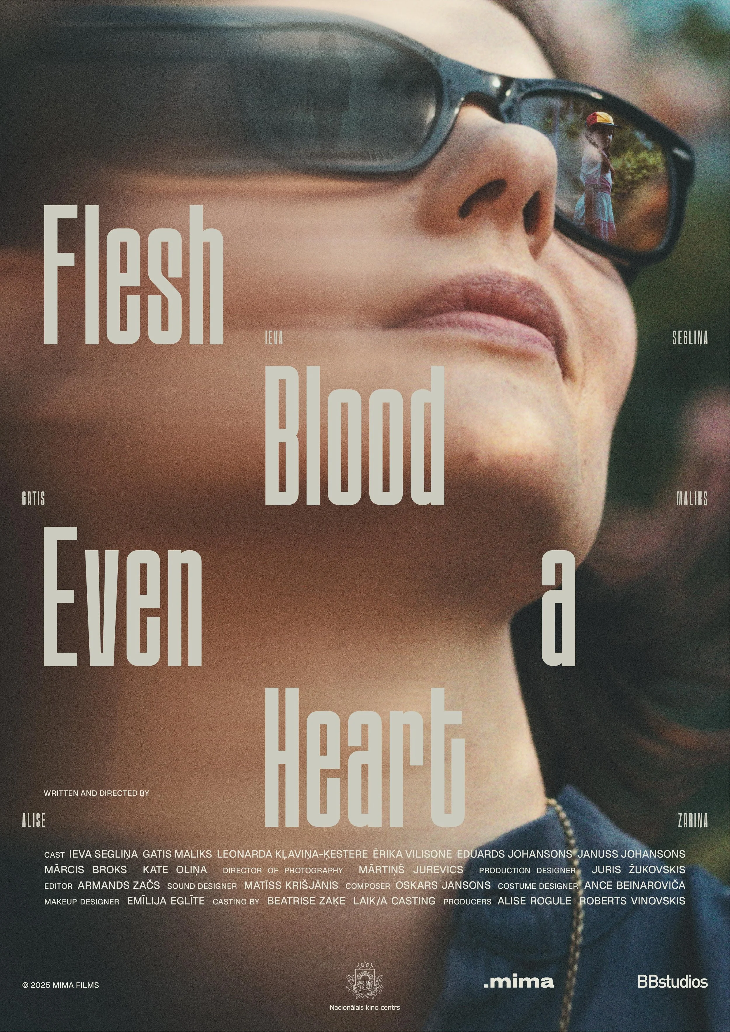 Flesh, Blood, Even A Heart (LVA) Saturday, February 28, 3:30 pm